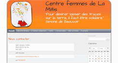 Desktop Screenshot of centrefemmesdelamitis.ca